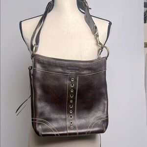 Vintage Coach Pebbled Leather Chelsea bag EUC